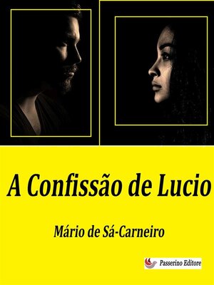 cover image of A Confissão de Lúcio